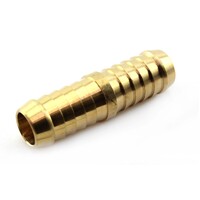 Brass Hose Joiner 3/4" Bsp - Barbed ( P7-12 ) Air Line & Compressor Fittings