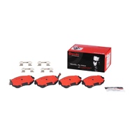 Brembo P78013N Ceramic Front Brake Pads for Subaru Models & Toyota 86
