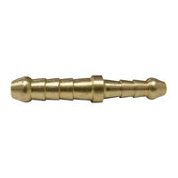 TubeFit PR7-0504 Brass Reducing Hose Joiner 5/16" to 1/4"