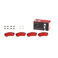 Brembo P83024N Ceramic Rear Brake Pads for Mitsubishi Pajero & Toyota Landcruiser