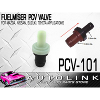 Fuelmiser PCV-101 PCV Valve 13.5mm Dia Valve End x 9.5mm Dia. Hose End