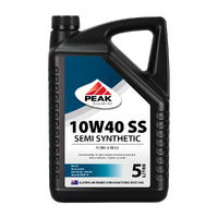 Peak Semi Synthetic Engine Oil 10W-40 5L PKES1040005
