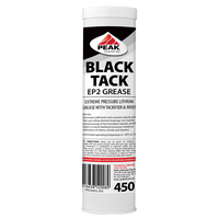 PEAK BLACK TACK EP2 GREASE 450g PKGXMOL.450