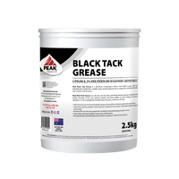 PEAK BLACK TACK EP2 GREASE 2.5kg PKGXMOL02.5