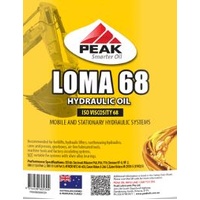 Peak Loma 68 Hydraulic Oil 5L PKIHM068005