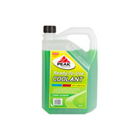PEAK READY TO USE GREEN ANTI-FREEZE ANTI-BOIL COOLANT 5L PKRC4SP005