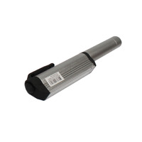 PROLYTE 9 LED ALUMINIUM POCKET LIGHT - SILVER 160mm - 220 LUMENS PLL912 SILVER