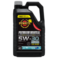 PENRITE PREMIUM MINERAL ENGINE OIL EVERYDAY DRIVING 5W-30 5L PMO05005