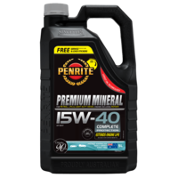 PENRITE PREMIUM MINERAL ENGINE OIL EVERYDAY DRIVING 15W-40 5L PMO15005