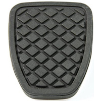 Mackay PP1003 Pedal Pad Rubber Brake / Clutch for Most Subaru Models 10/1980 On
