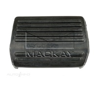 Mackay PP1025 Pedal Pad Rubber Brake Auto Trans for Ford Fiesta WP WQ Models