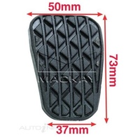 Mackay PP1033 Pedal Pad Rubber Brake for Mazda 2 2007 - 2014