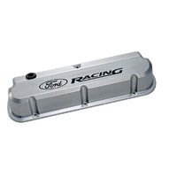PROFORM ALLOY VALVE COVERS POLISHED RAISED LOGO FOR FORD WINDSOR 289 302 351 V8