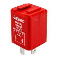 Jaylec PR8121BL Electronic LED Flasher 12V 3 Pin 0.1W to 150 Watts Max