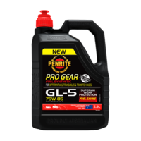 PENRITE PRO GEAR GL5 75W-85 FULL SYNTHETIC GEAR OIL 2.5L PROGL50025