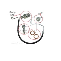 Mackay PSH1025 Power Steering Hose for Ford Falcon BA BF V8 SOHC & DOHC Models