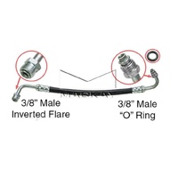 Mackay PSH1044 Power Steering Hose for Holden WB 6cyl & V8 3/8" Male Thread