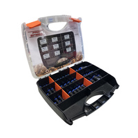 PRO SPEED PSK3 AIR LINE STRAIGHT HOSE JOINER QUICK CONNECTS KIT FOR NYLON HOSE