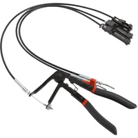 PK Tool PT40402 Flexible Hose Clamp Pliers With Interchangeable Bowden Cables