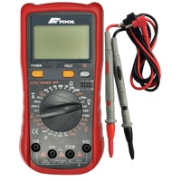PK Tool PT50100 Digital Multimeter Up to 1000VDC & 700VAC 60mm display screen