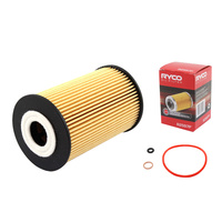 Ryco Oil Filter Cartridge for BMW Z3 E36 1.9L 4cyl 1997-12/1999 R2597P