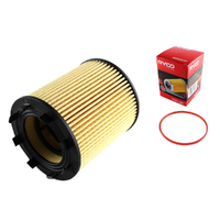 Replacement Oil Filter Cartridge for Alfa Romeo Brera JTS 16V 2.2L 4cyl 2006-On