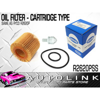 OIL FILTER R2620P FOR TOYOTA RAV4 ZSA42 2.0L 4cyl 3ZRFE 2013 - ON SAME AS RYCO