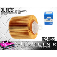 OIL FILTER R2648SS FOR TOYOTA TARAGO GSR50 3.5L 2GRFE V6 2007 - ON SAME AS RYCO