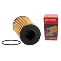 Ryco Oil Filter Cartridge R2660P for Renault Laguna 2.0L T/Diesel 4Cyl 2008-On