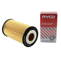 Ryco Oil Filter Cartridge R2694P for Opel Corsa SL A14XER 1.4L 4cyl