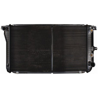 FLOKOOL RAD066 RADIATOR FOR FORD FALCON FAIRMONT EA EB ED 6cyl & V8 INC XR6 XR8