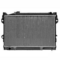 Flokool Radiator for Ford Courier PC PD 2.0L 2.5L 2.6L Manual RAD1279