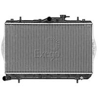 Flokool RAD162 Radiator for Hyundai Excel X2 X3 1.5L 4cyl 7/1990 - 6/2000 - Manual