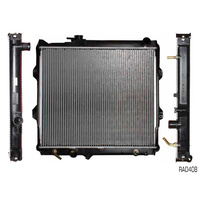 FLOKOOL RADIATOR FOR TOYOTA HILUX RZN SERIES 2.7L PETROL 1997-2005 RAD408
