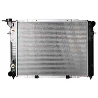 Flokool RAD437 Radiator for Holden VN VP VR VS V8 5.0L Screw On Cooler Lines