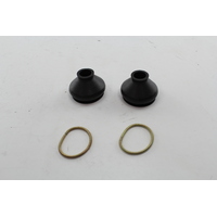 ROADSAFE RB18K TIE ROD DUST BOOTS - 15mm TOP 30mm BOTTOM 25mm HEIGHT PAIR