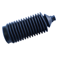 Power Steering Rack Boot 3mm Rubber w/ Zip Clamp & Tie for Ford EB Models x1