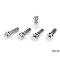NICE WHEEL BOLT LOCK SET FOR VARIOUS AUDI MERCEDES SKODA VW MODELS RB646LOCK 