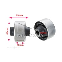 Mackay RBK1089 Front Lower Large Control Arm Bushes for Honda Civic FD 2005 - 13