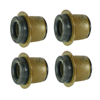 Mackay RBK1119 Rubber Upper Inner Control Arm Bushes for Holden HK to WB x4