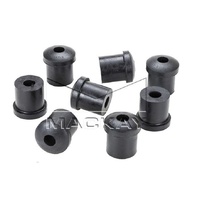 Mackay RBK1162 Rubber Rear Leaf Spring Shackle Bush Kit for Falcon Falcon XR - BF