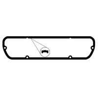 Rubber Rocker Cover Gasket for Holden VS VT V8 5.0L EFI & 5.7L Stroker x2