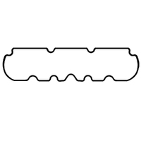 Permaseal RC3108 Rocker Cover Gasket for Holden Calais VS VT V6 Supercharged x1