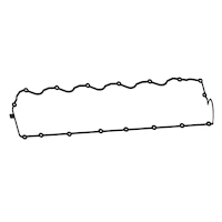 Rocker Cover Gasket for Toyota Landcruiser HDJ100 4.2L 1HD-FTE 1HD Turbo Diesel