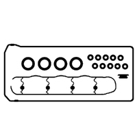 Rubber Rocker Cover Gasket Kit for Ford BA BF FG inc XR8 V8 5.4L 32 Valve L/H/S