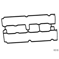 Permaseal Rocker Cover Gasket for Holden Barina Tigra XC 1.8L 2001-07 RC3125