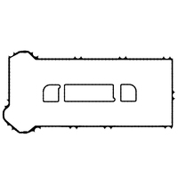 Rocker Cover Gasket for Ford Fiesta XR4 WQ 2.0L 4cyl 2007-2008 RC3160