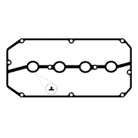 ROCKER COVER GASKET RC3182 FOR KIA RIO BC 1.5L A5D DOHC 4cyl 7/2000 - 12/2002