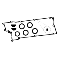 Permaseal RC3197K Rocker Cover Gasket Kit for Hyundai & Kia Models G4ED 1.6L