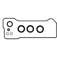 Permaseal RC3256LK Rocker Cover Gasket Kit Left for Toyota 1GR-FE 2GR-FE
